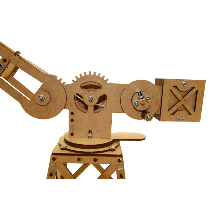 School Projects Kit | Dock Crane | Pulleys and Gears (SP_29)