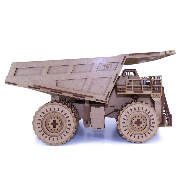 Machinery | Caterpillar 797 Haul Truck (EME_3)