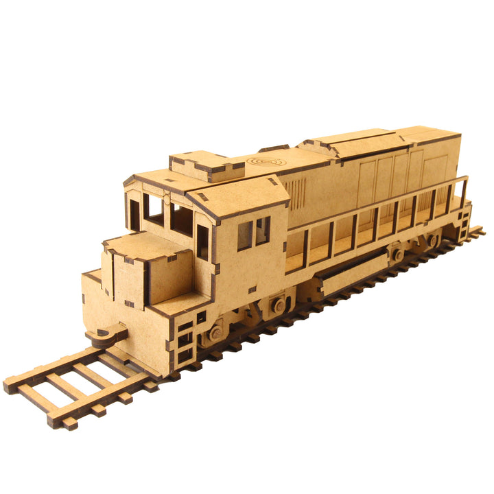 Machinery | Train | Diesel Locomotive (TR_02)