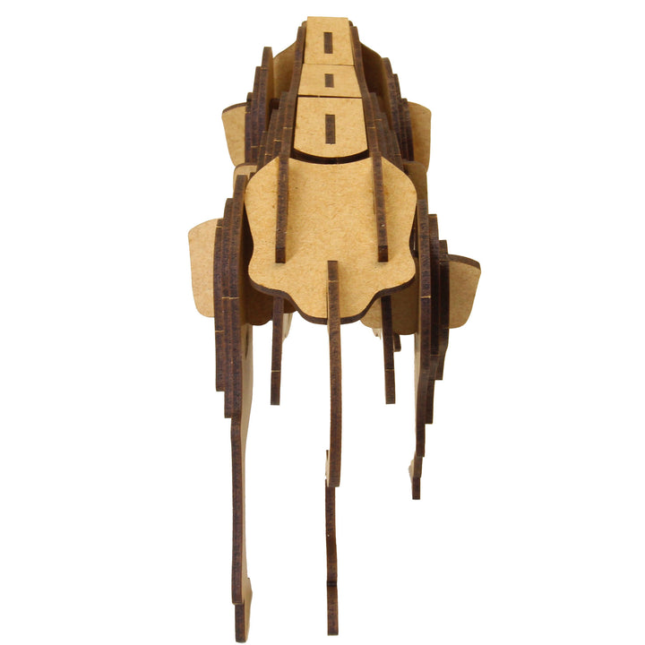 Bull 3D Wooden Model (WL_07)