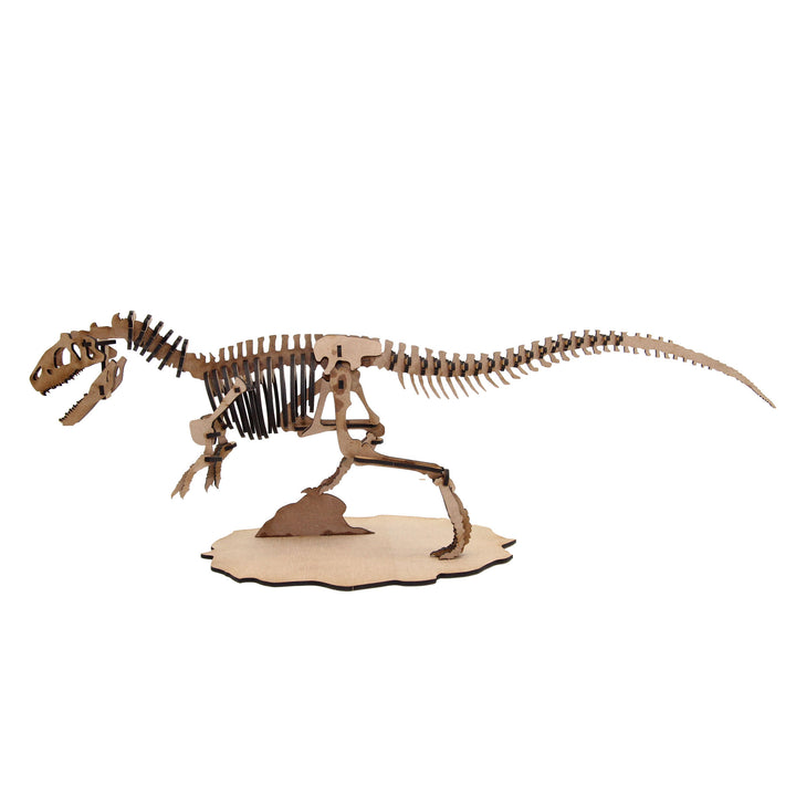 Dinosaur | Allosaurus 3D Wooden Model (DINO_15)