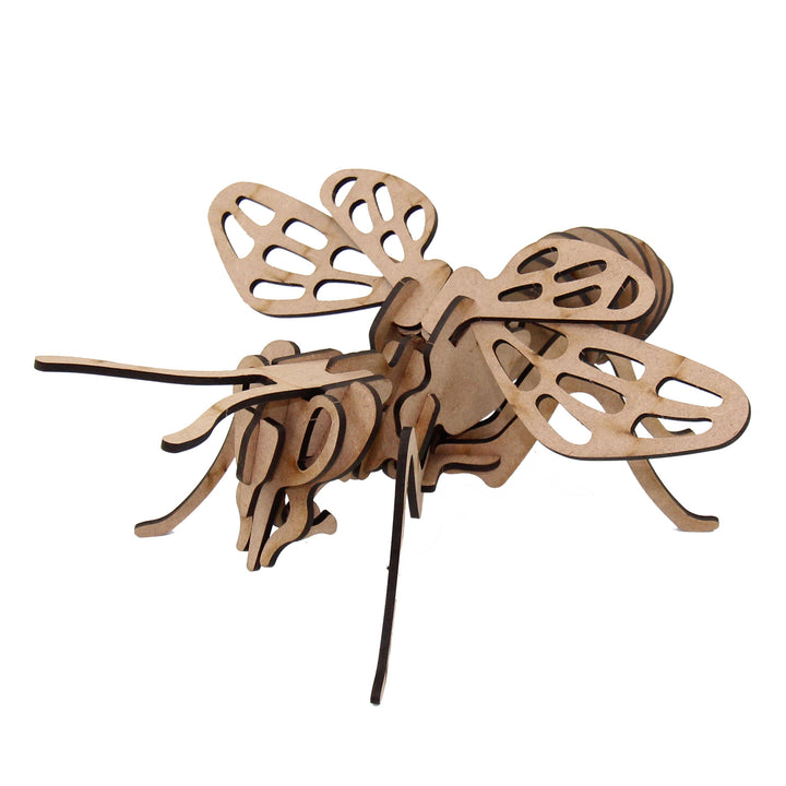 Insect | Honey Bee 3D Wooden Model (INS_2)