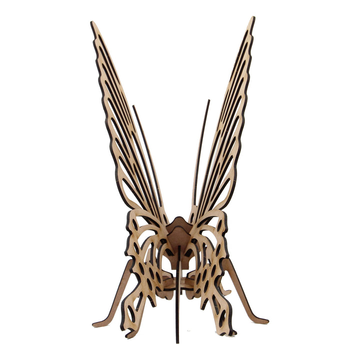 Insect | Sitting Butterfly 3D Wooden Model (INS_3)