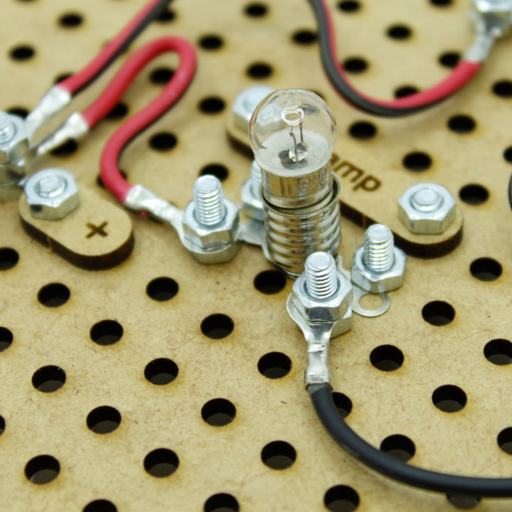School Projects Kit | Electric Circuit  (SP_27)