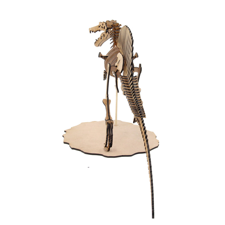 Spinosaurus 3D Wooden Model (DINO_8)
