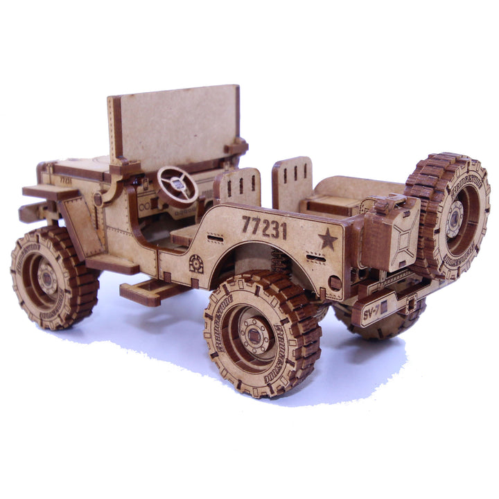 Vehicle | Willy's Jeep (VEH_11)