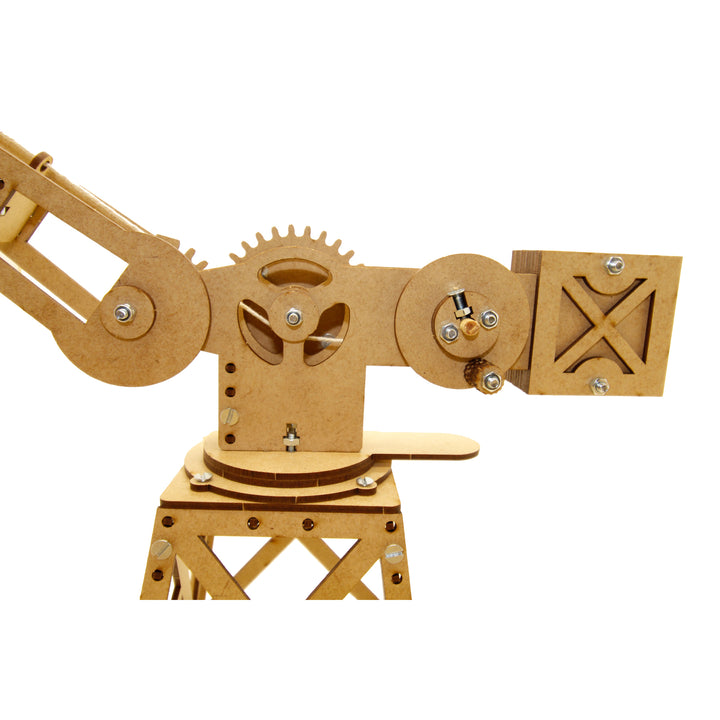 School Projects Kit | Dock Crane | Pulleys and Gears (SP_29)