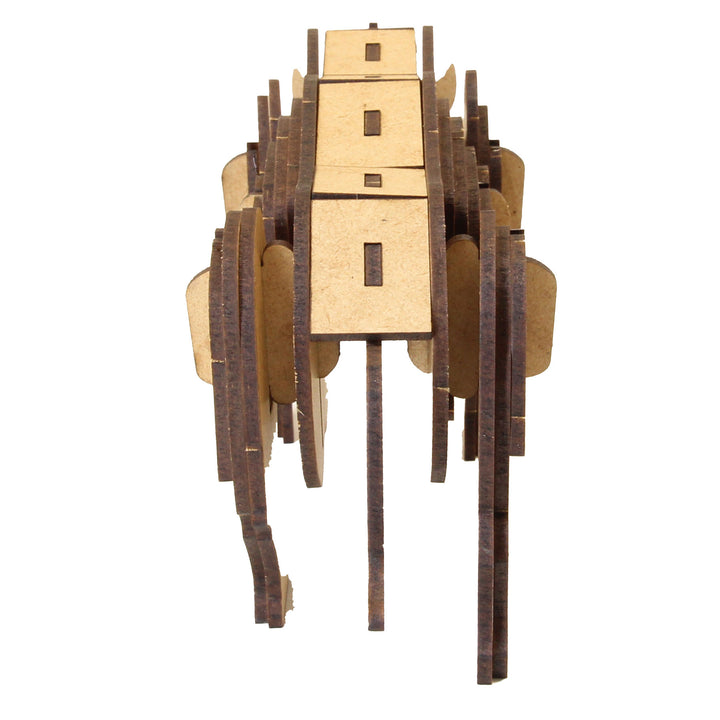 Rhinoceros 3D Wooden Model (WL_02)