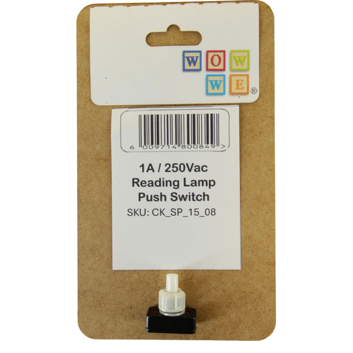 School Project | Push Switch (SP_15_08)
