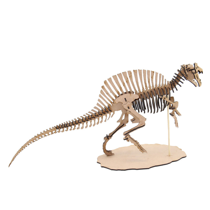 Spinosaurus 3D Wooden Model (DINO_8)