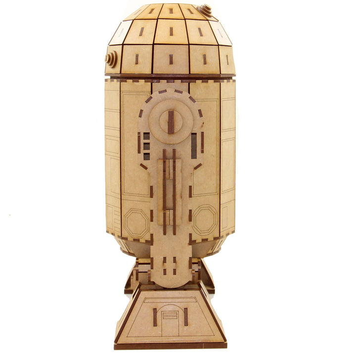 Star Wars 3D wooden model | R2D2 (SW_12)