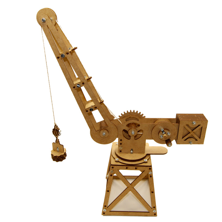 School Projects Kit | Dock Crane | Pulleys and Gears (SP_29)