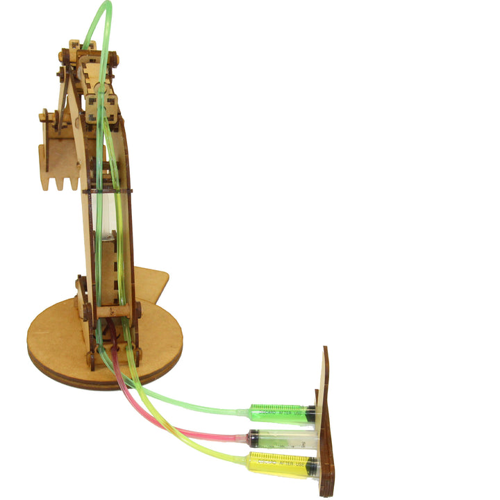 School Projects Kit | Syringe Excavator (SP_08)