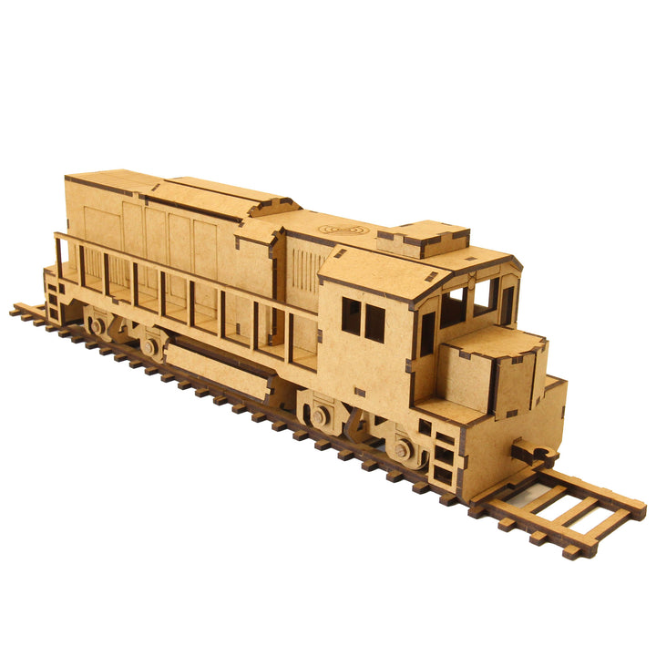 Machinery | Train | Diesel Locomotive (TR_02)