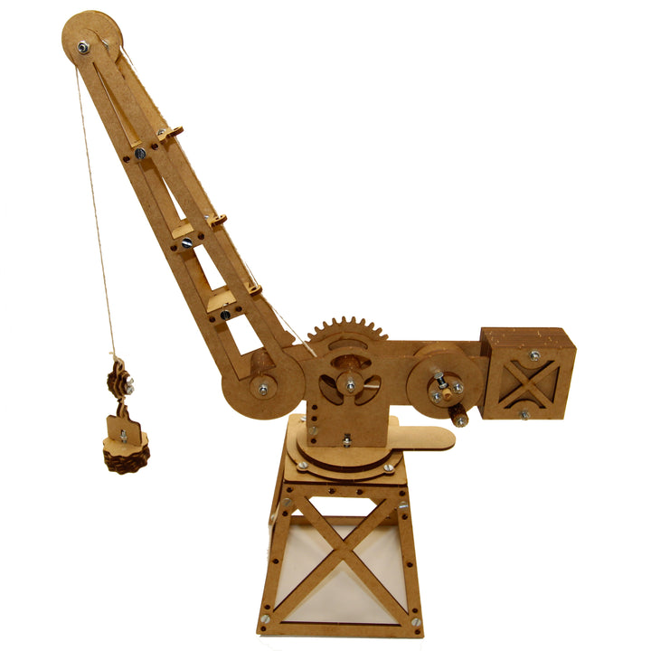 School Projects Kit | Dock Crane | Pulleys and Gears (SP_29)