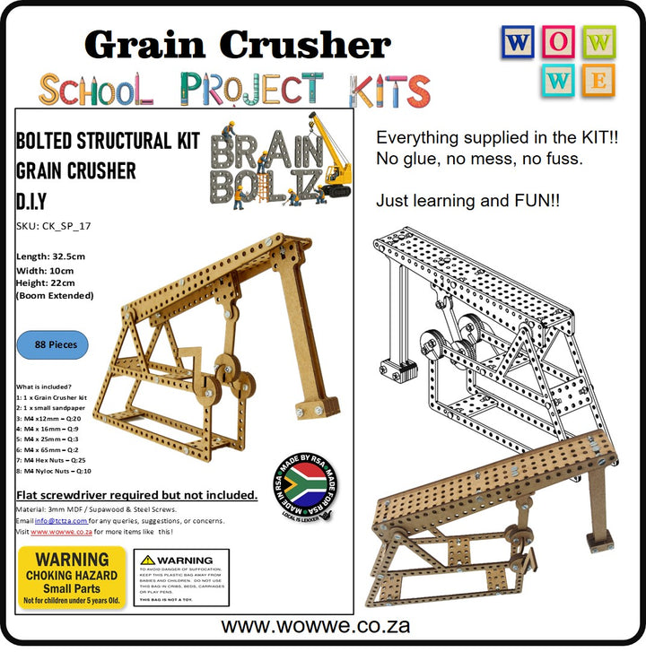 School Projects Kit | Grain Crusher (SP_17)