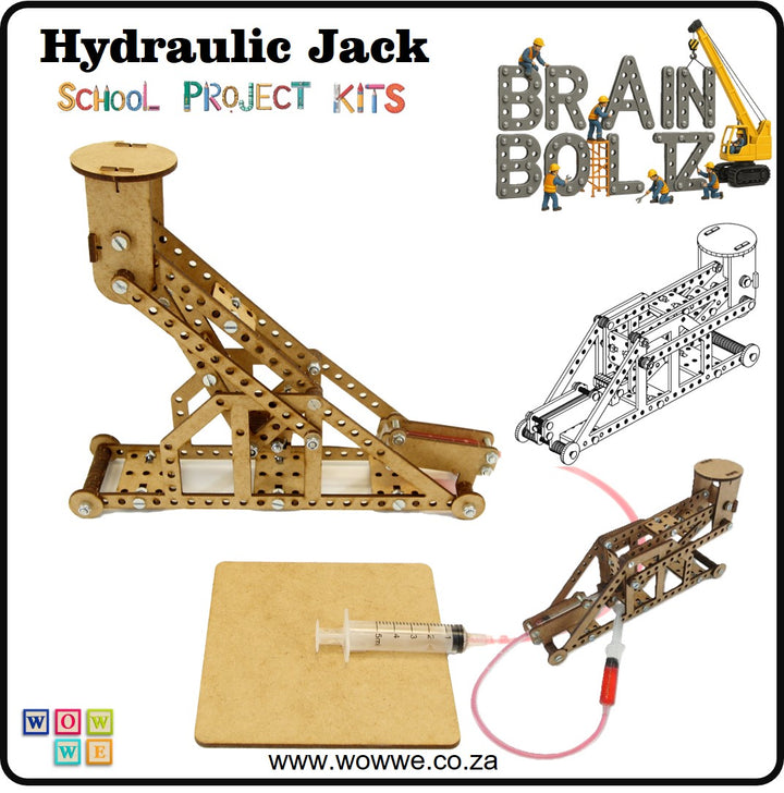 School Projects Kit | Hydraulic Jack (SP_19)
