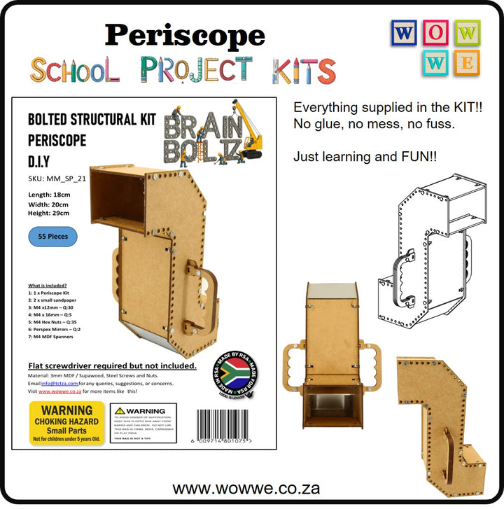 School Projects Kit | Periscope (SP_21)