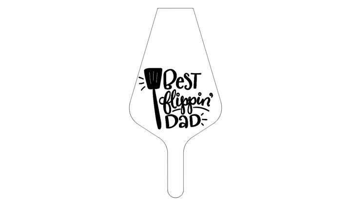 Hand Made Bellows | Blaas Balk | Best Flippen Dad (BB_01)