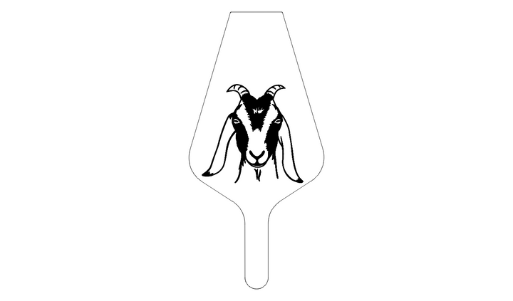 Hand Made Bellows | Blaas Balk | Boerbok (BB_10)