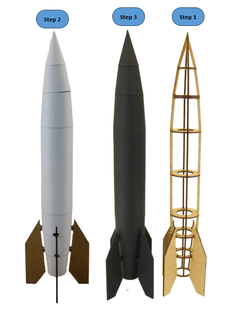 School Projects Kit | Rocket V2 (SP_06)