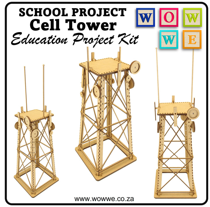 School Projects Kit | Cell Phone Tower (SP_02)