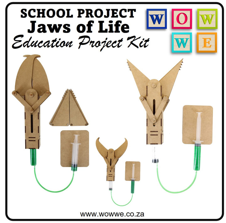 School Projects Kit | Jaws of Life (SP_01)