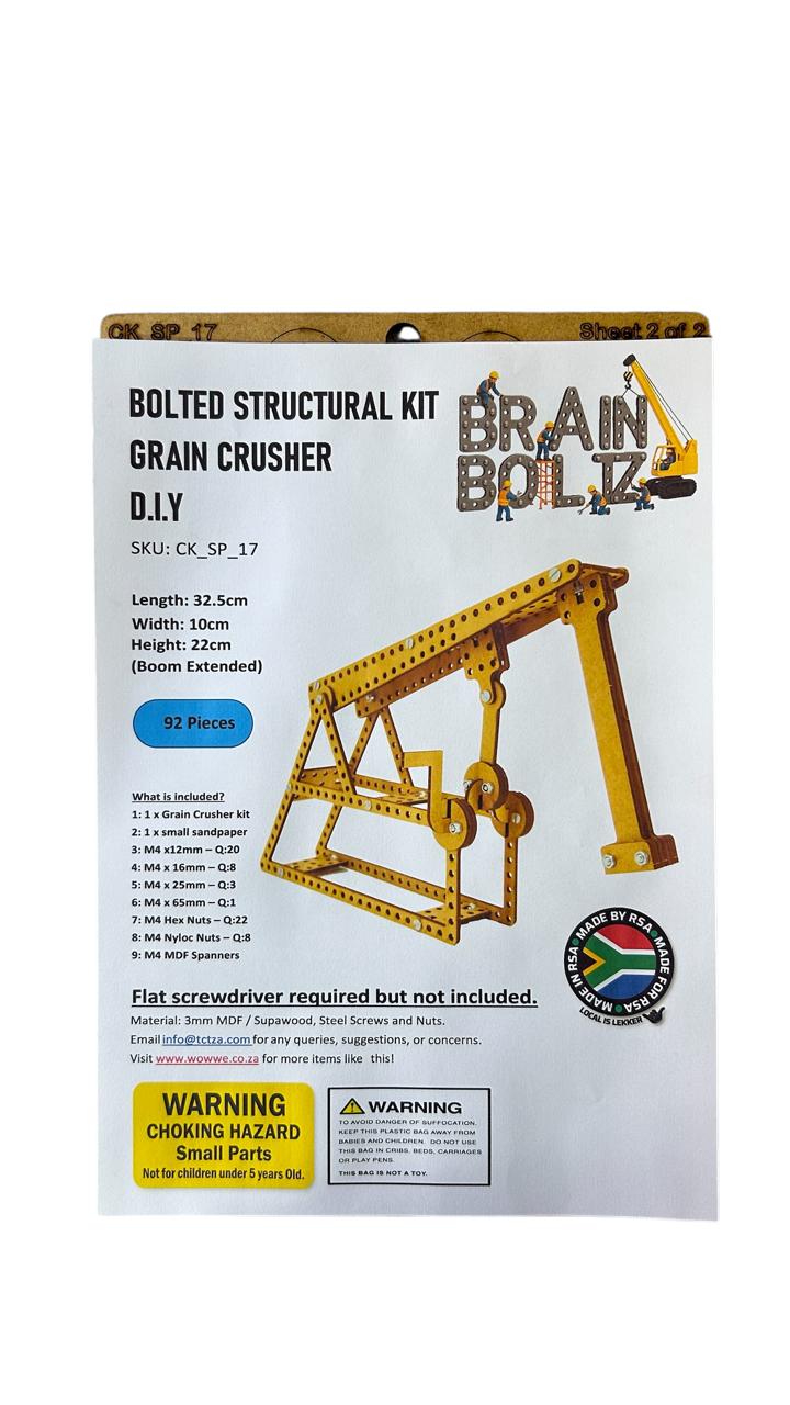 School Projects Kit | Grain Crusher (SP_17)