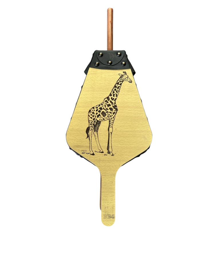 Hand Made Bellows | Blaas Balk | Giraffe (BB_04)