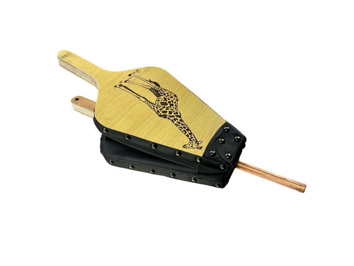 Hand Made Bellows | Blaas Balk | Giraffe (BB_04)