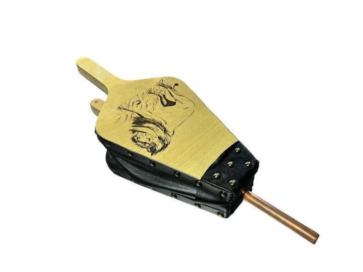 Hand Made Bellows | Blaas Balk | Lion 2 (BB_21)