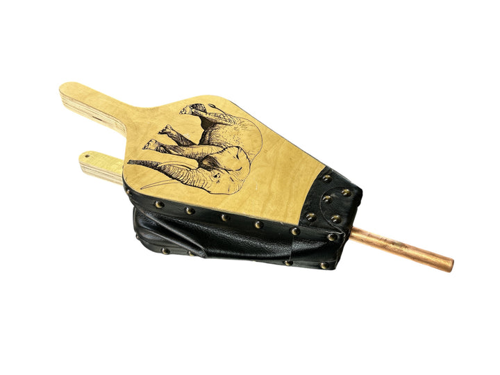 Hand Made Bellows | Blaas Balk | Elephant 2 (BB_27)
