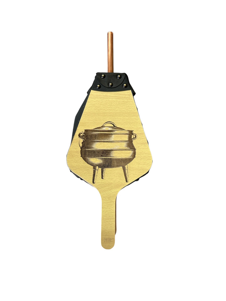 Hand Made Bellows | Blaas Balk | Cast Iron Potjie (BB_02)