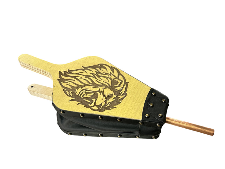 Hand Made Bellows | Blaas Balk | Lion 1 (BB_17)