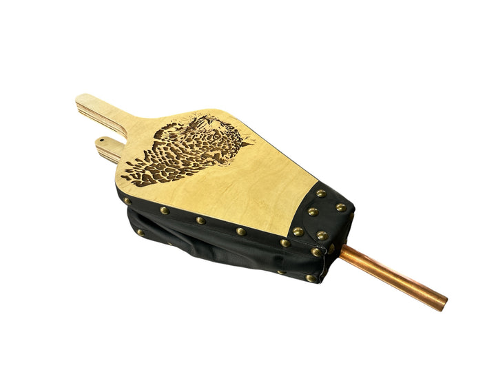 Hand Made Bellows | Blaas Balk | Cheetah 2 (BB_19)
