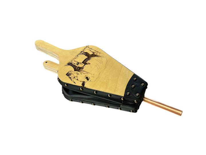 Hand Made Bellows | Blaas Balk | Rhino 1 (BB_16)