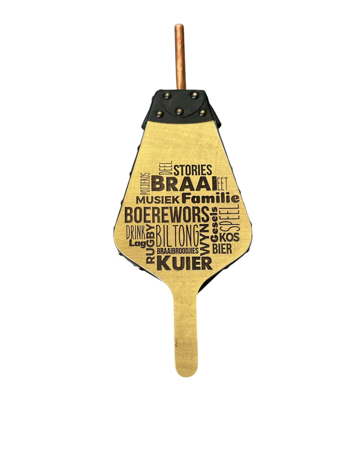 Hand Made Bellows | Blaas Balk | Afrikaanse Woorde (BB_12)