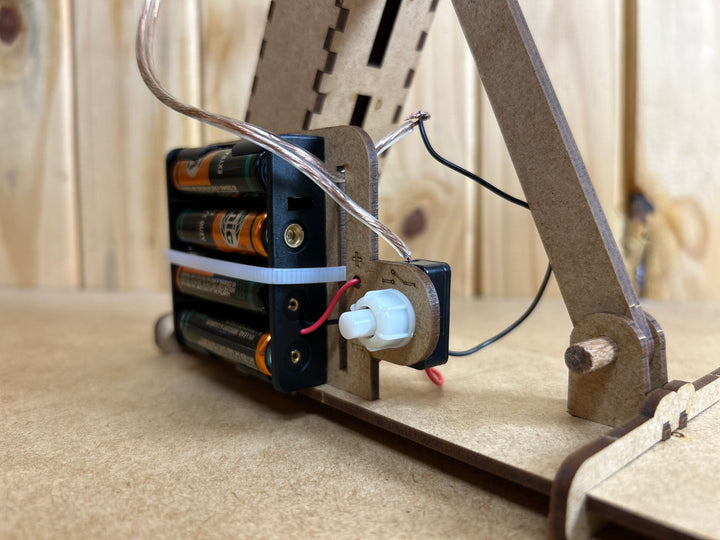 School Projects Kit | Electromagnet Crane (SP_03A)