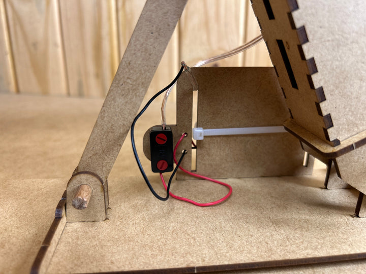 School Projects Kit | Electromagnet Crane (SP_03A)