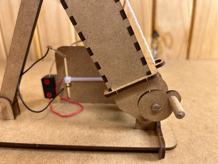 School Projects Kit | Electromagnet Crane (SP_03A)