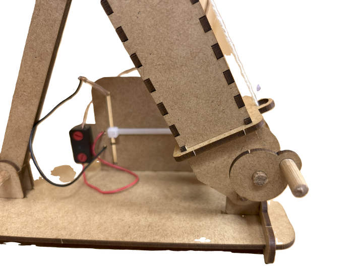 School Projects Kit | Electromagnet Crane (SP_03A)