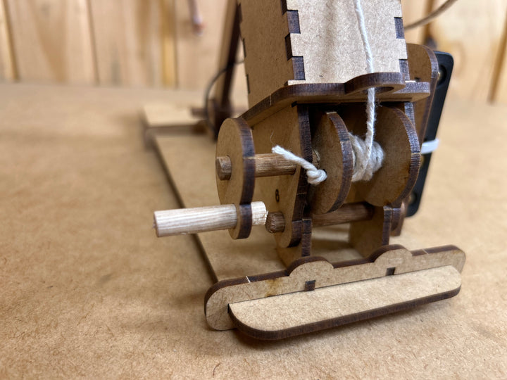 School Projects Kit | Electromagnet Crane (SP_03A)