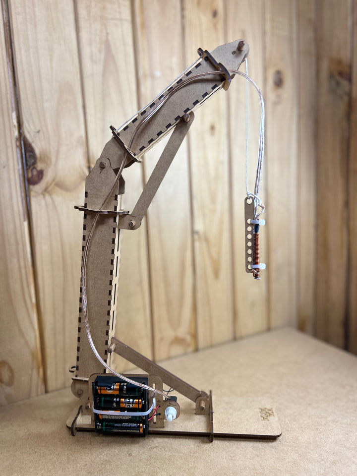 School Projects Kit | Electromagnet Crane (SP_03A)