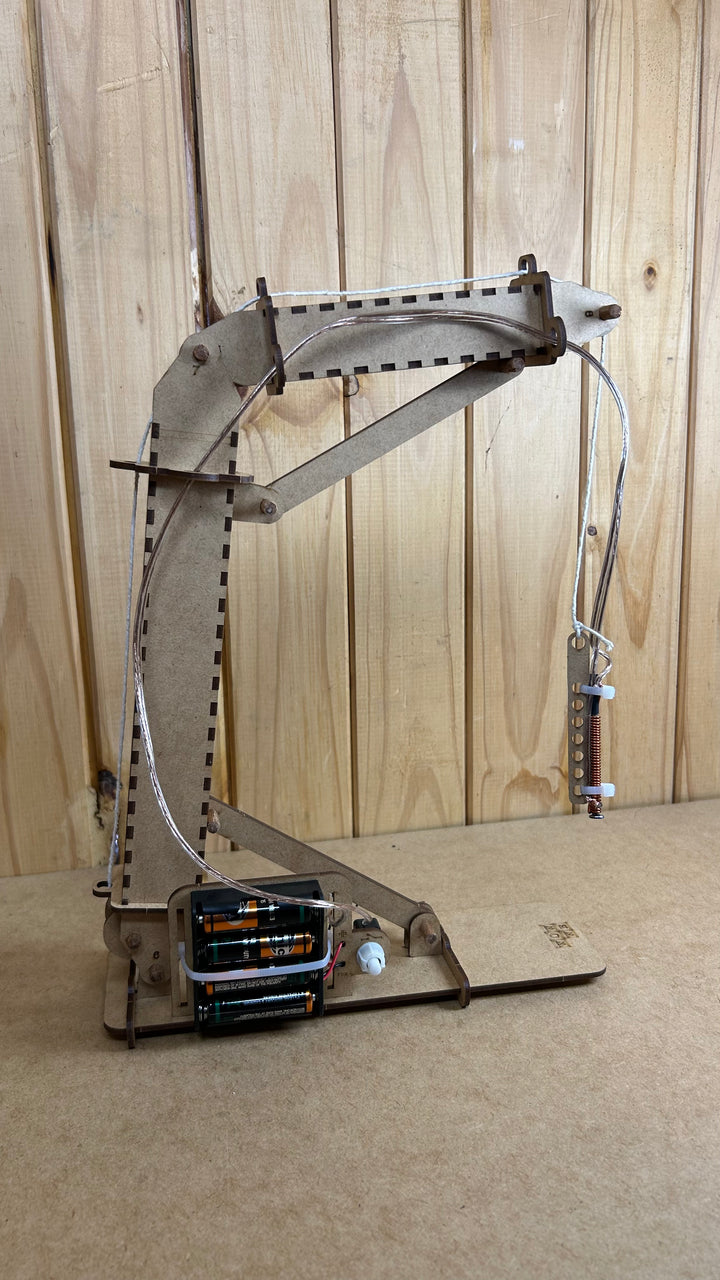 School Projects Kit | Electromagnet Crane (SP_03A)