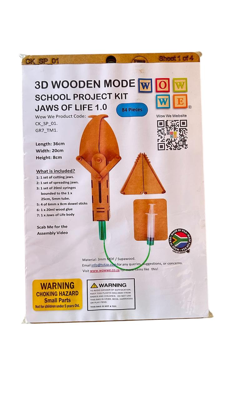 School Projects Kit | Jaws of Life (SP_01)