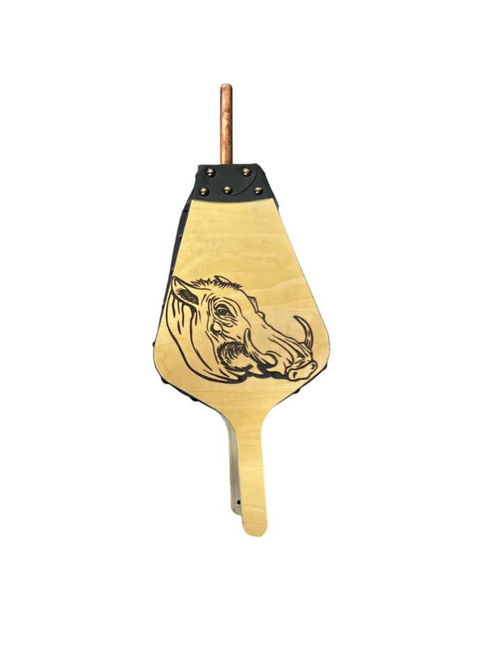 Hand Made Bellows | Blaas Balk | Warthog 1 (BB_23)