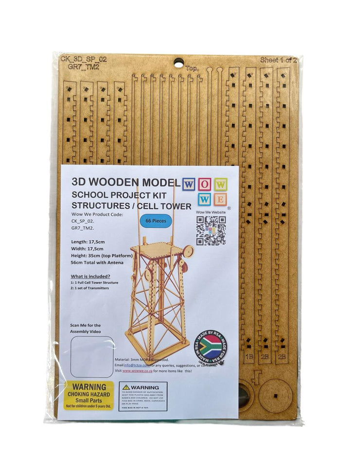 School Projects Kit | Cell Phone Tower (SP_02)