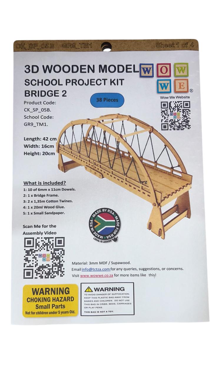 School Projects Kit | Bridge B (SP_05B)