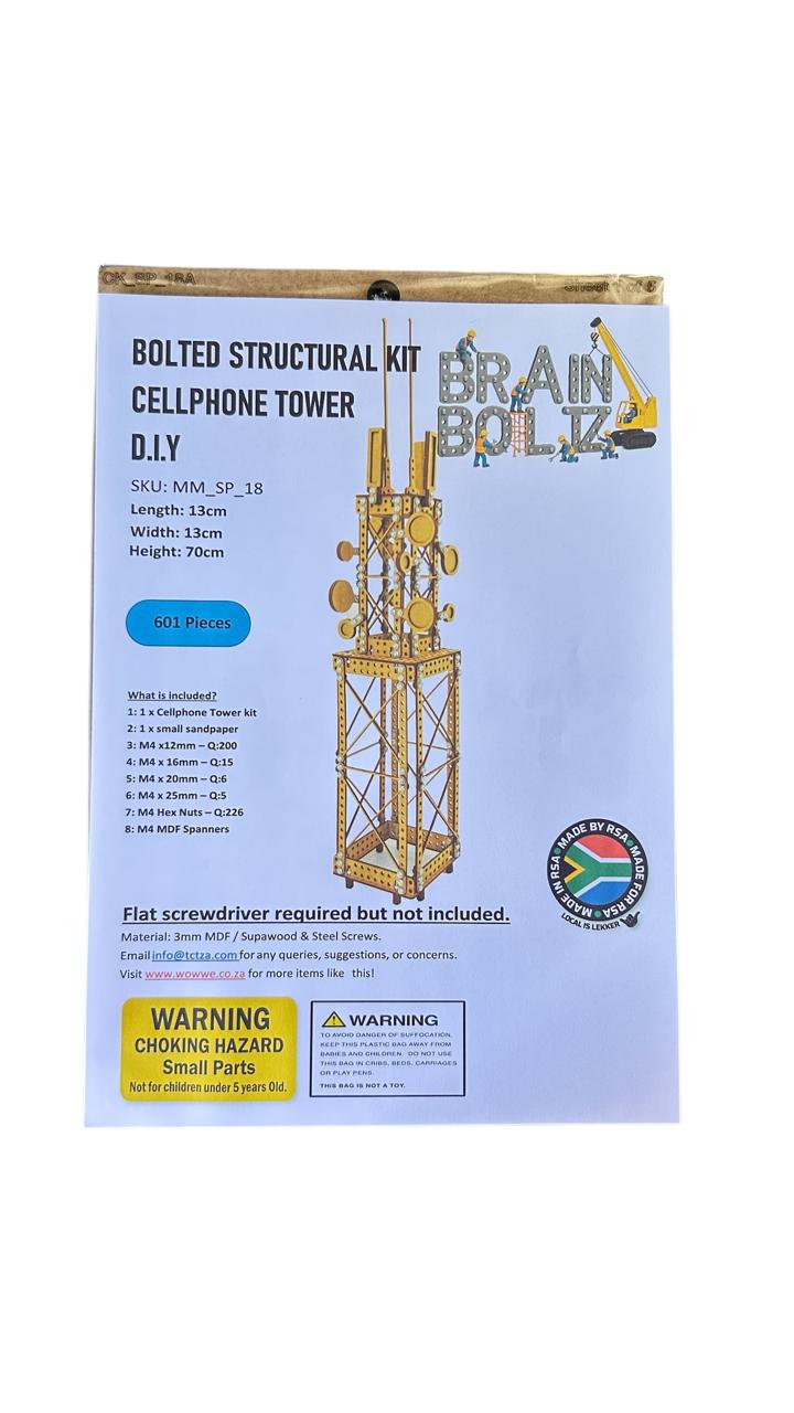 School Projects Kit | Bolted Cellphone Tower (SP_18)