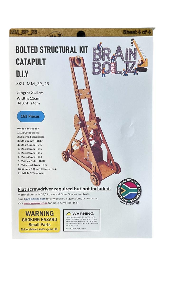 School Projects Kit | Catapult | Trebuchet (SP_23)